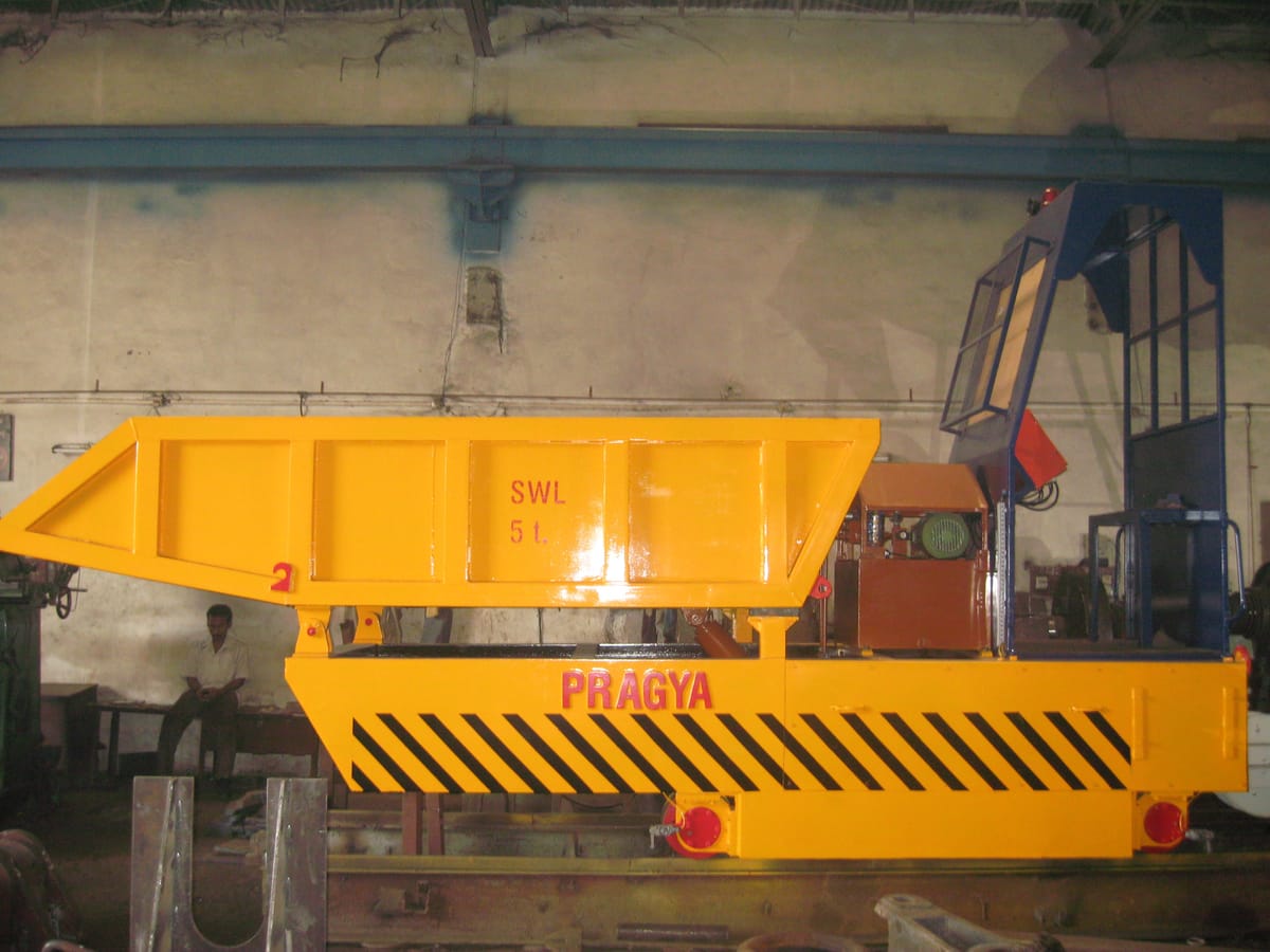 Motorised Trolley for Coil Transfer: Features and Selection Criteria