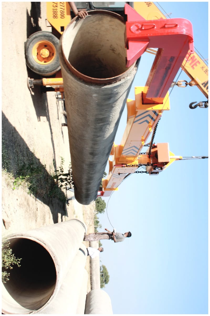 Pipe Lifting Tackle: Safe Handling of Pipes in Storage and Loading