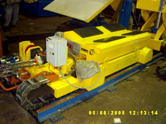 Scissor-Type Trolley for Coil Handling: How It Works