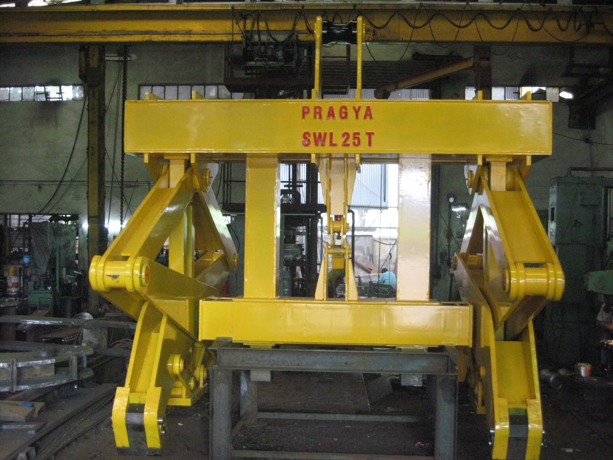 Slab Tong Selection Guide for Steel Slab Handling