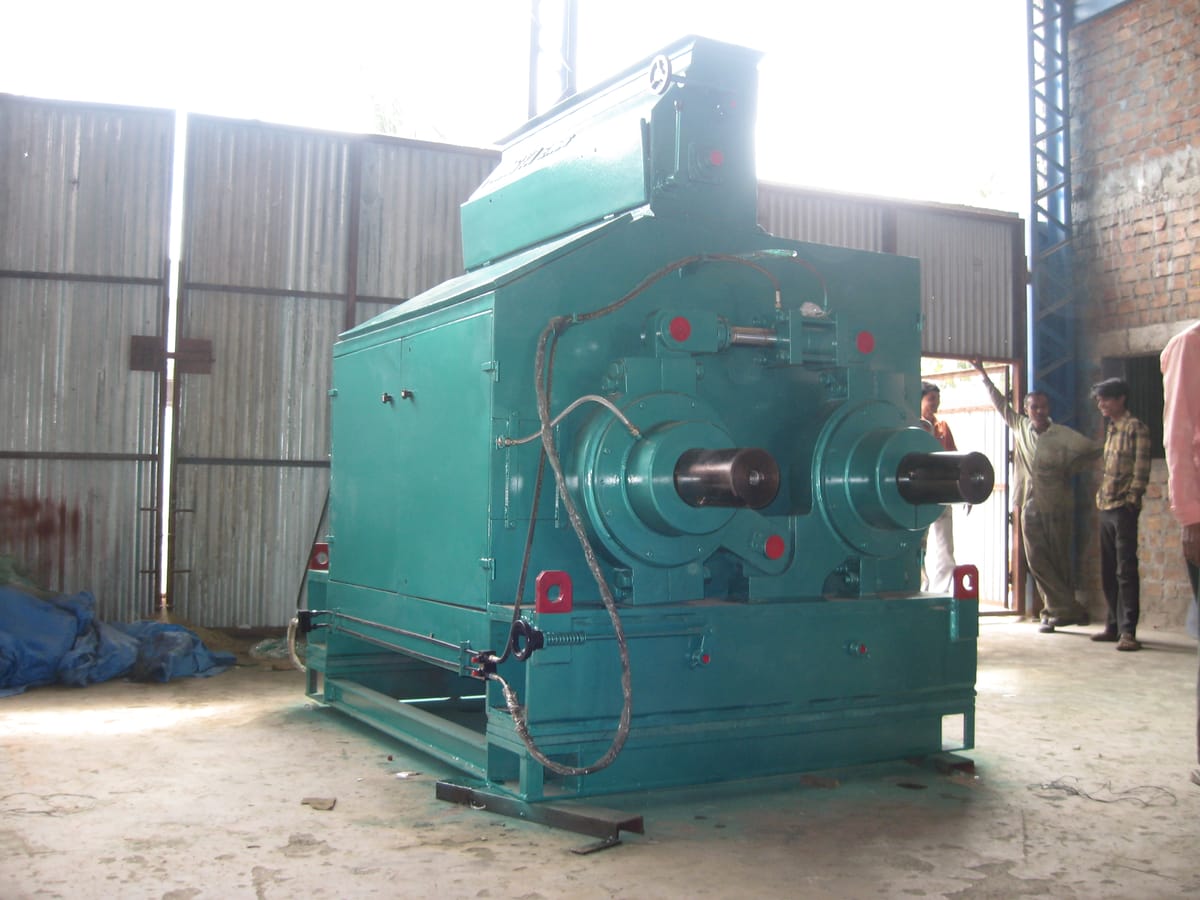 Flaker Machine