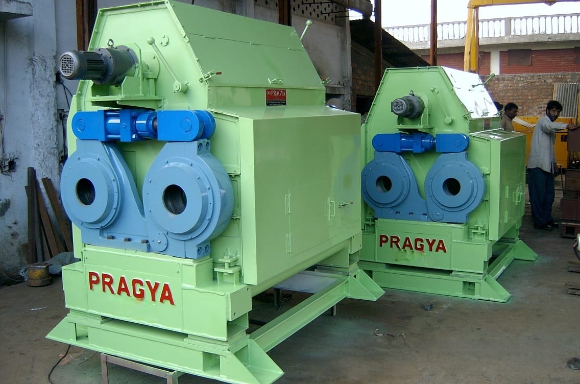 Flaker Machine