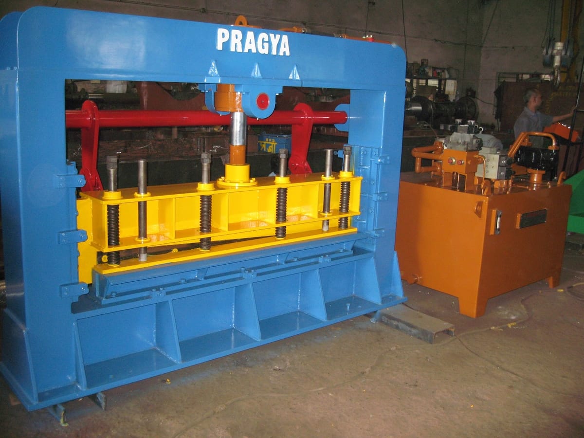 Shear Machine Detail