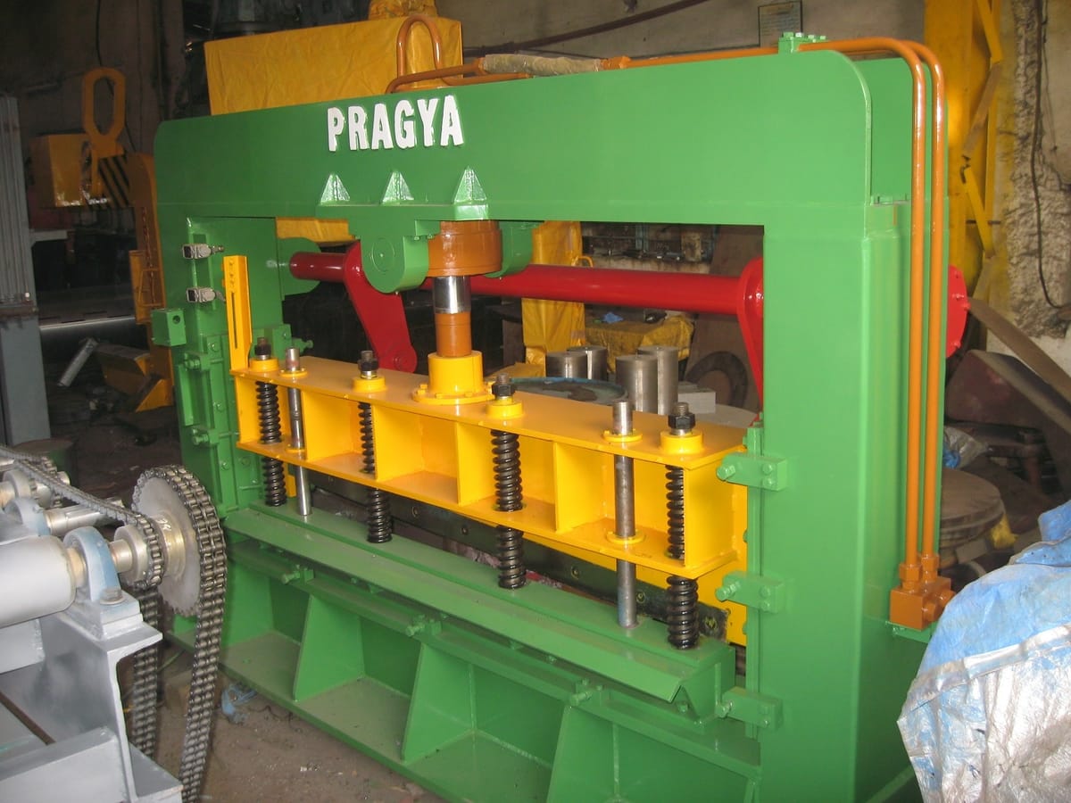 Shear Machine Operation