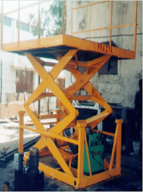 Scissor Lift Detail