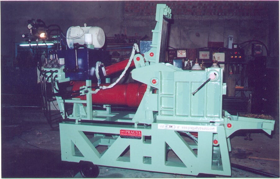Baling Press Control